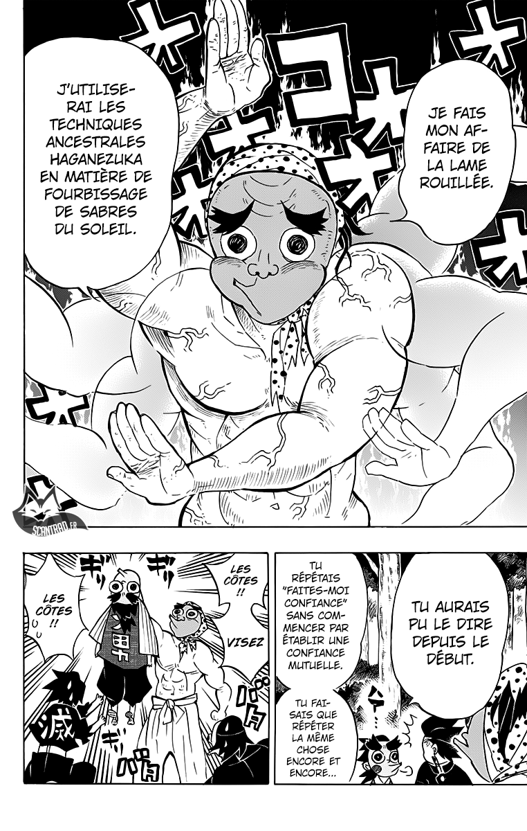 Read Kimetsu No Yaiba FR Manga Online