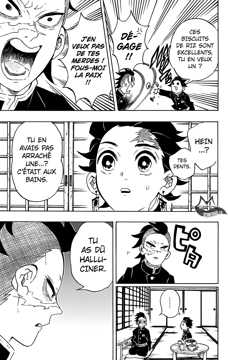 Read Kimetsu No Yaiba FR Manga Online