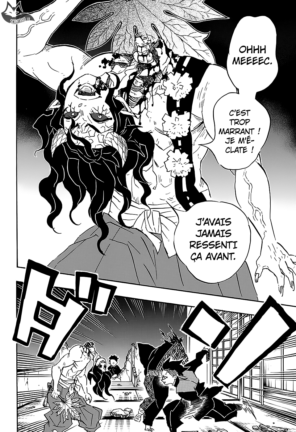 Read Kimetsu No Yaiba FR Manga Online