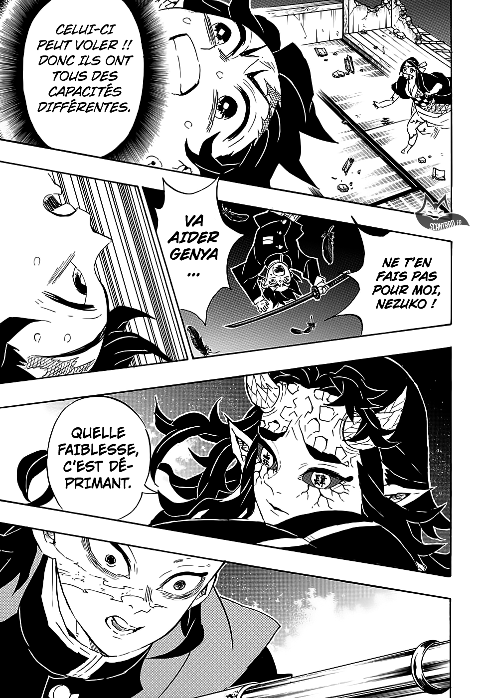 Read Kimetsu No Yaiba FR Manga Online