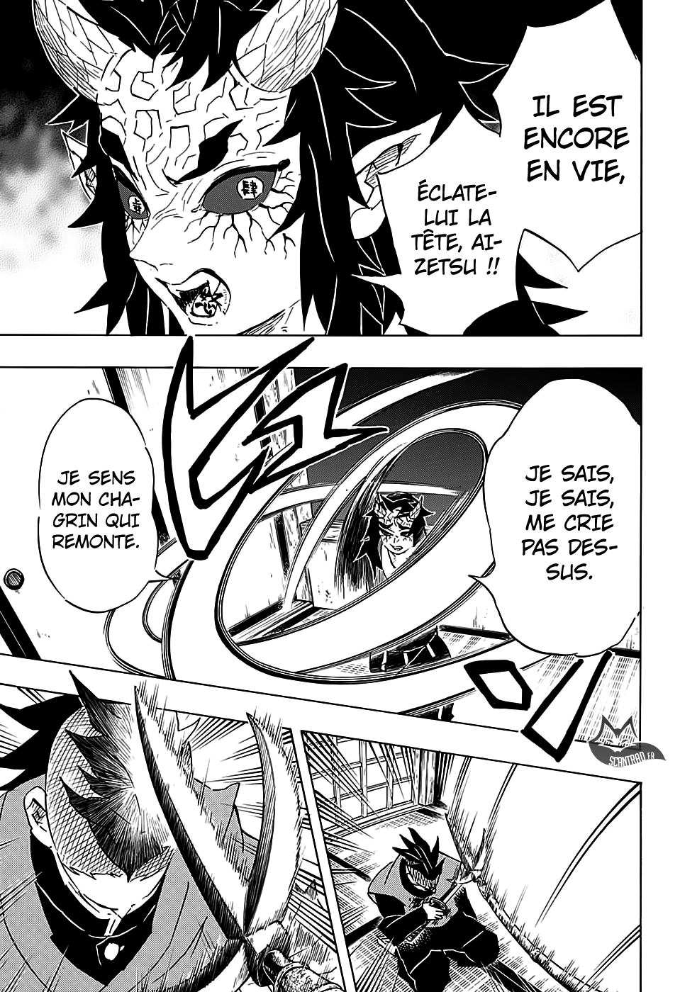 Read Kimetsu No Yaiba FR Manga Online