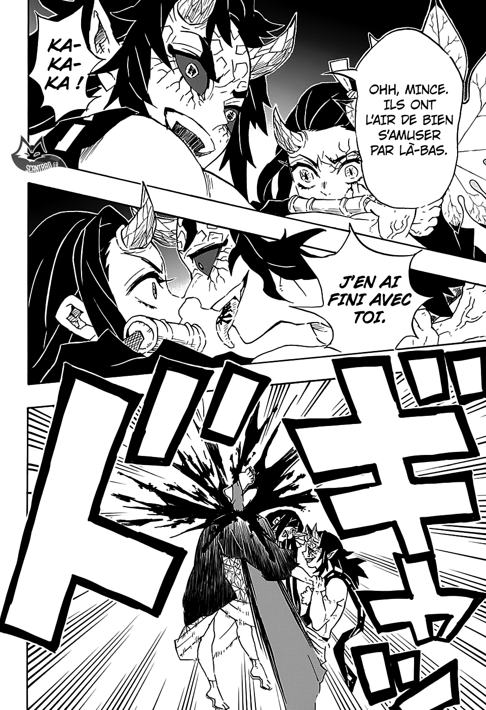 Read Kimetsu No Yaiba FR Manga Online