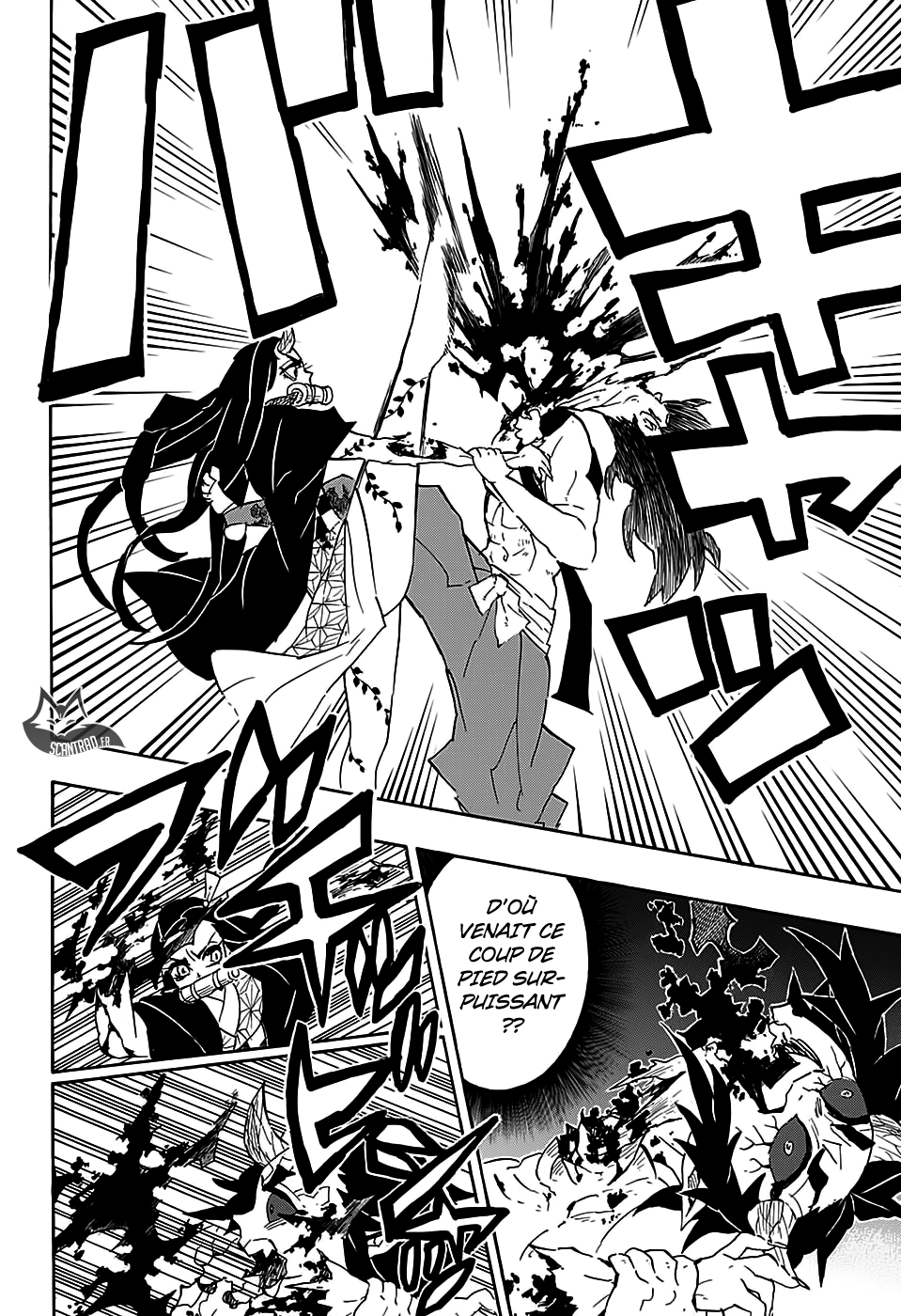 Read Kimetsu No Yaiba FR Manga Online
