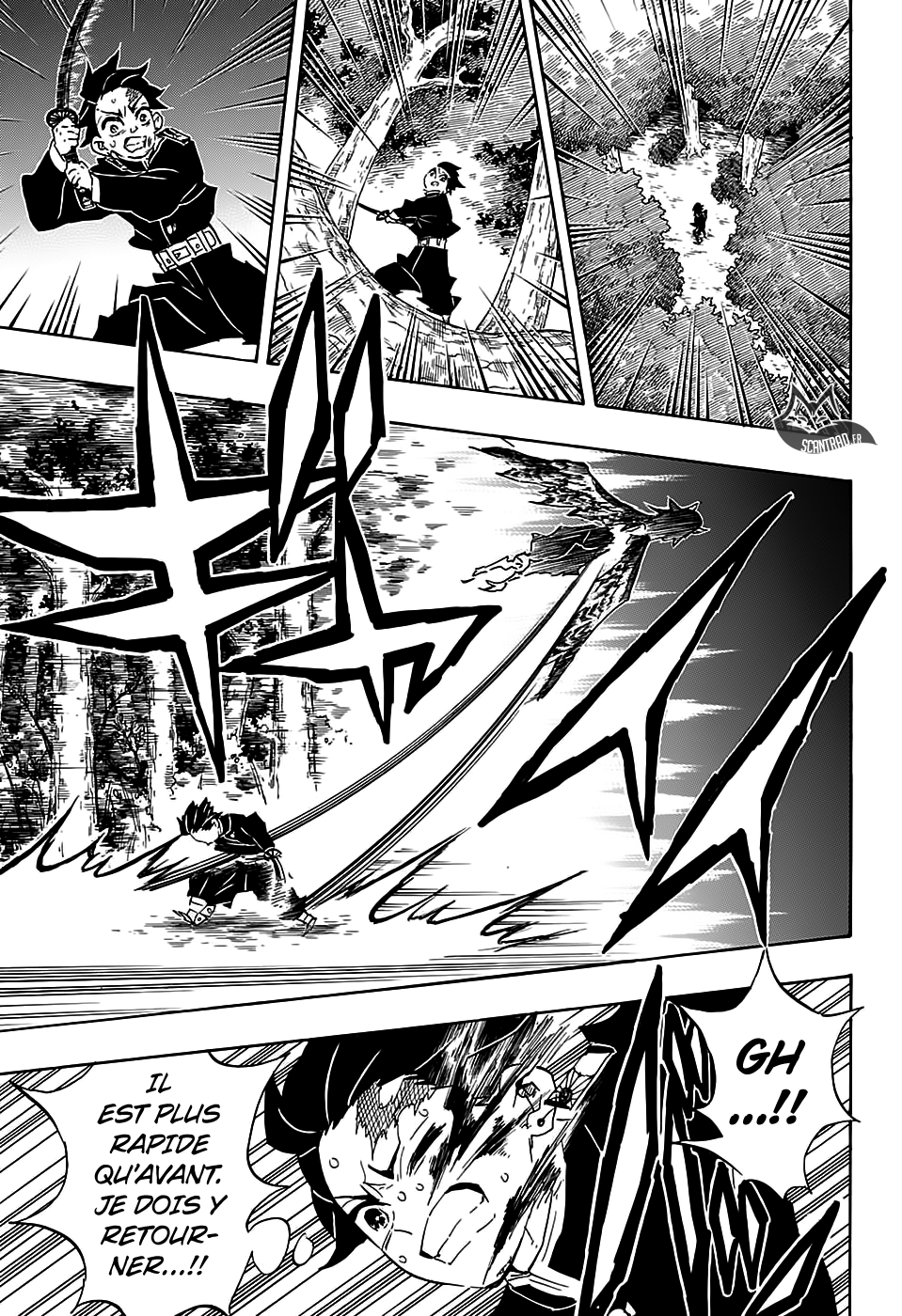 Read Kimetsu No Yaiba FR Manga Online