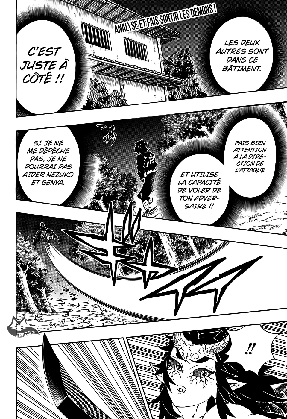 Read Kimetsu No Yaiba FR Manga Online
