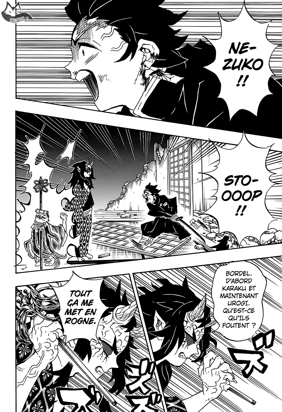 Read Kimetsu No Yaiba FR Manga Online