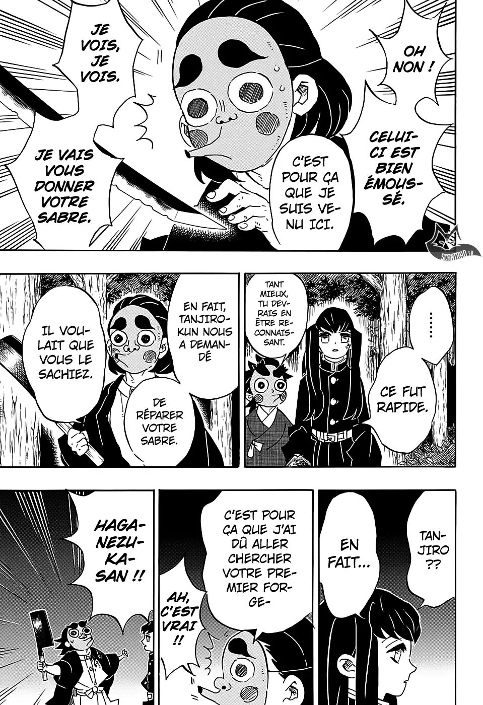 Read Kimetsu No Yaiba FR Manga Online