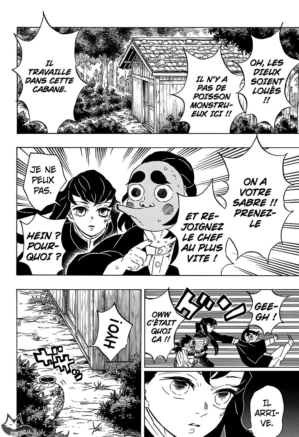 Read Kimetsu No Yaiba FR Manga Online