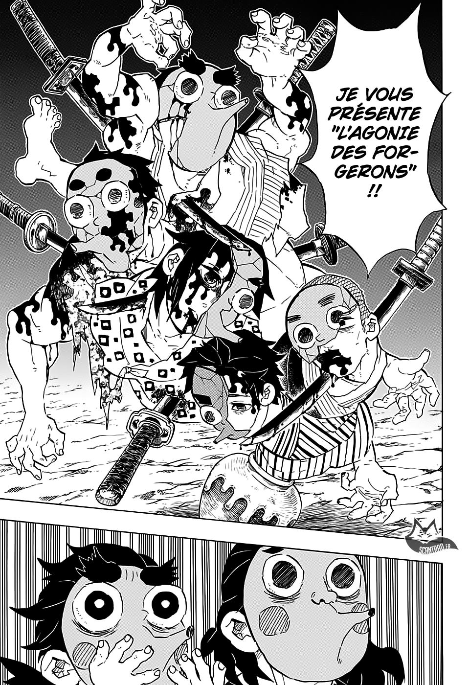 Read Kimetsu No Yaiba FR Manga Online
