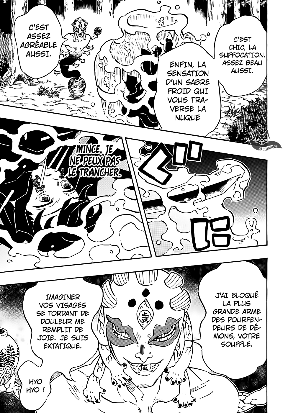 Read Kimetsu No Yaiba FR Manga Online