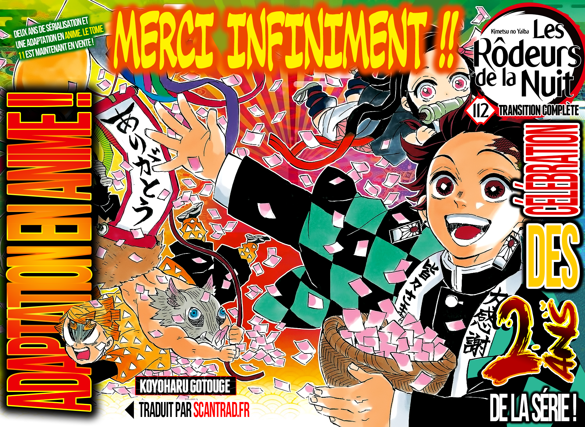 Read Kimetsu No Yaiba FR Manga Online