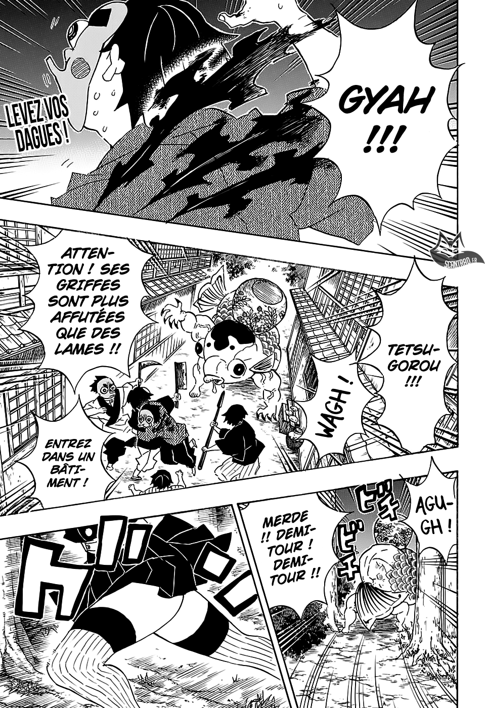 Read Kimetsu No Yaiba FR Manga Online