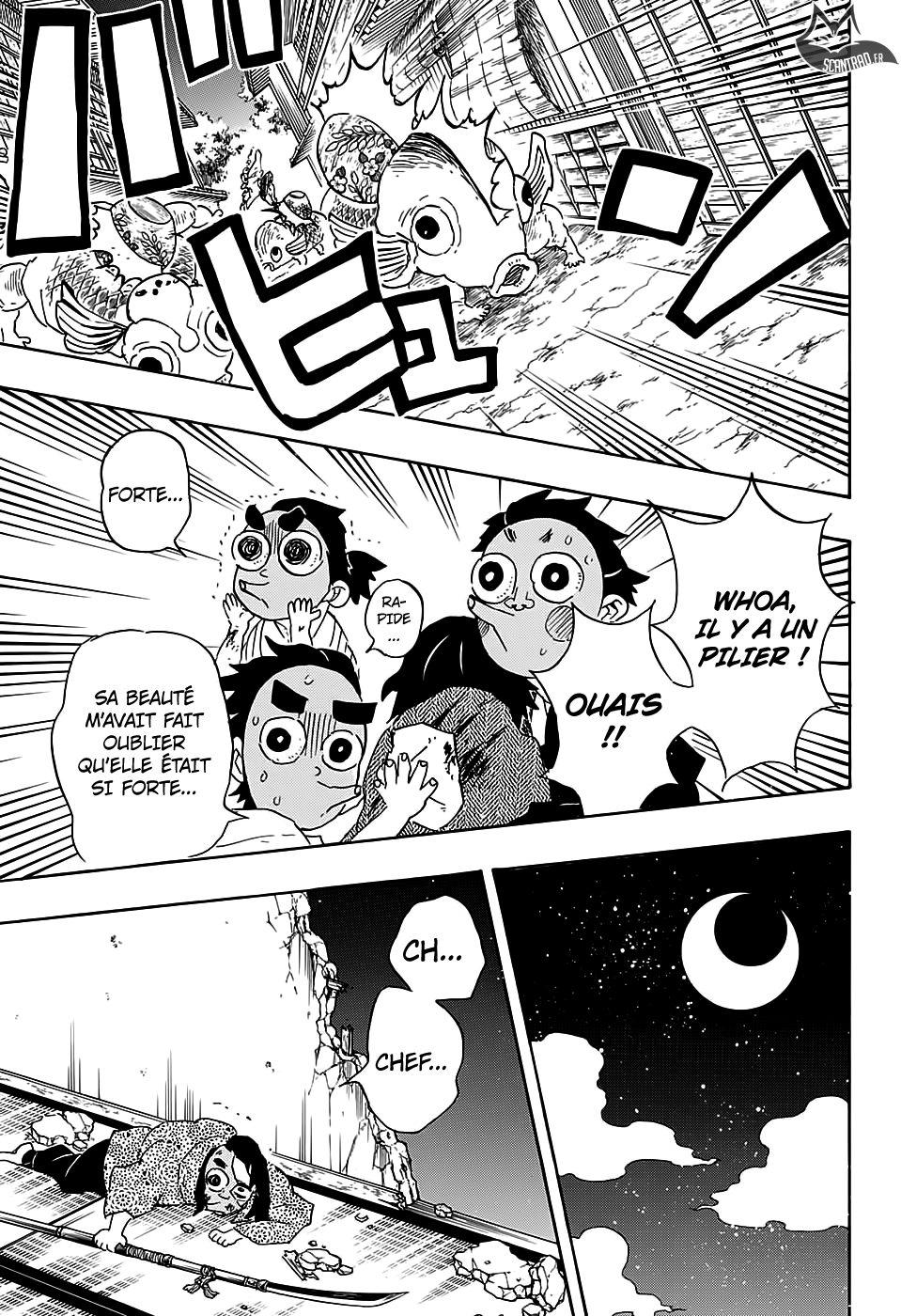 Read Kimetsu No Yaiba FR Manga Online