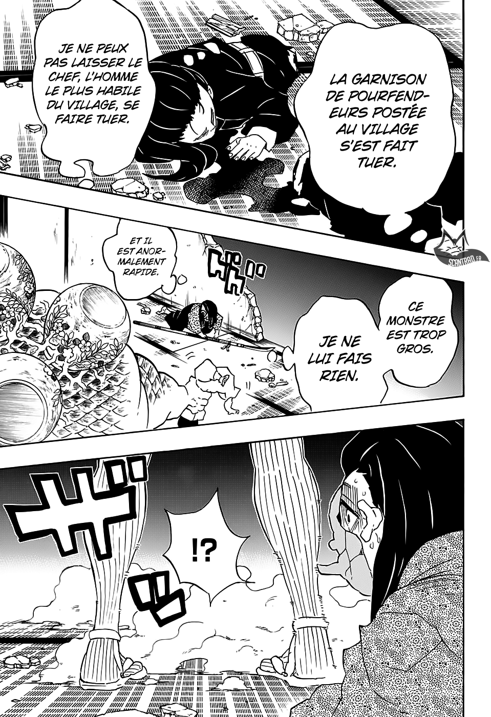 Read Kimetsu No Yaiba FR Manga Online
