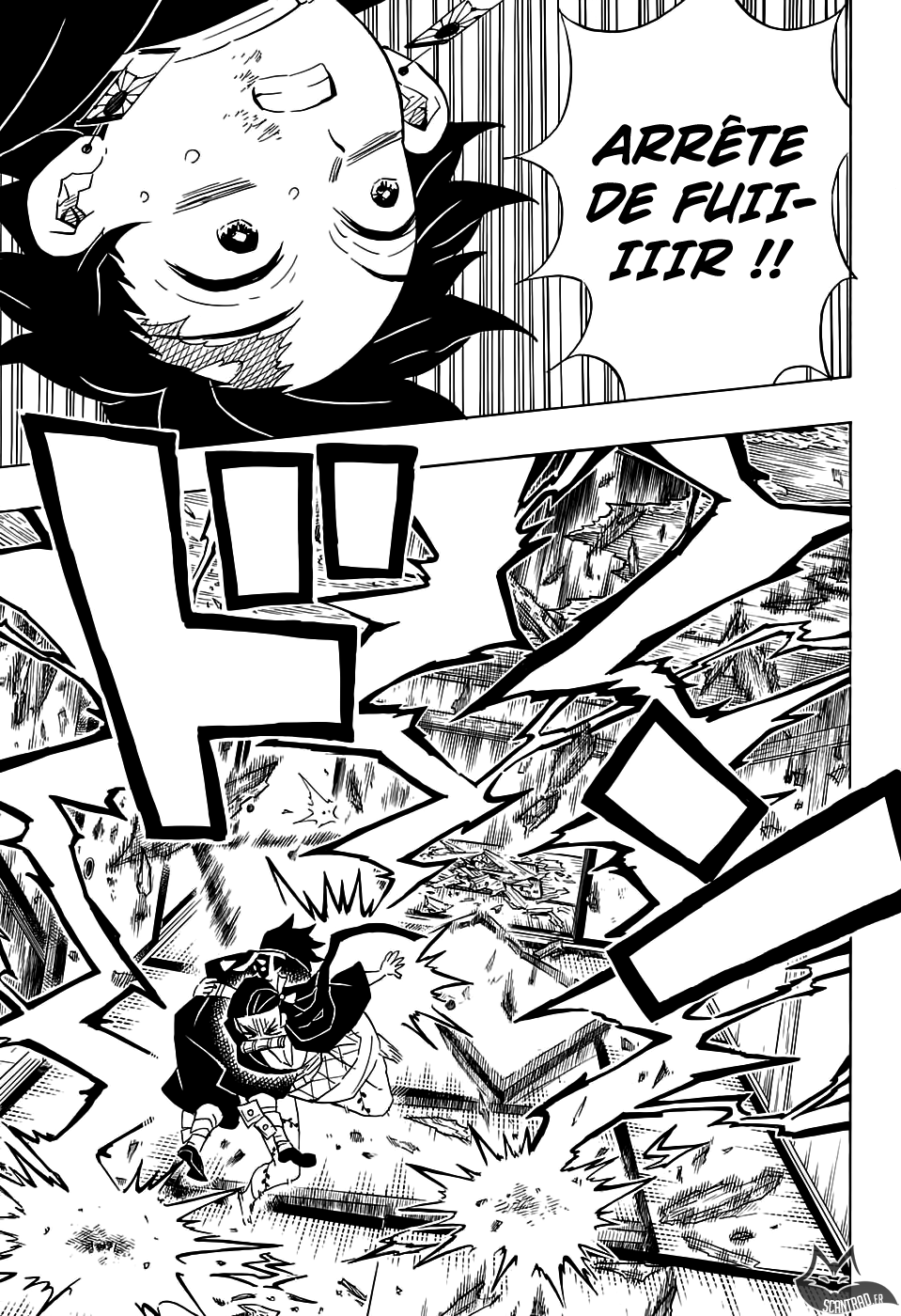 Read Kimetsu No Yaiba FR Manga Online
