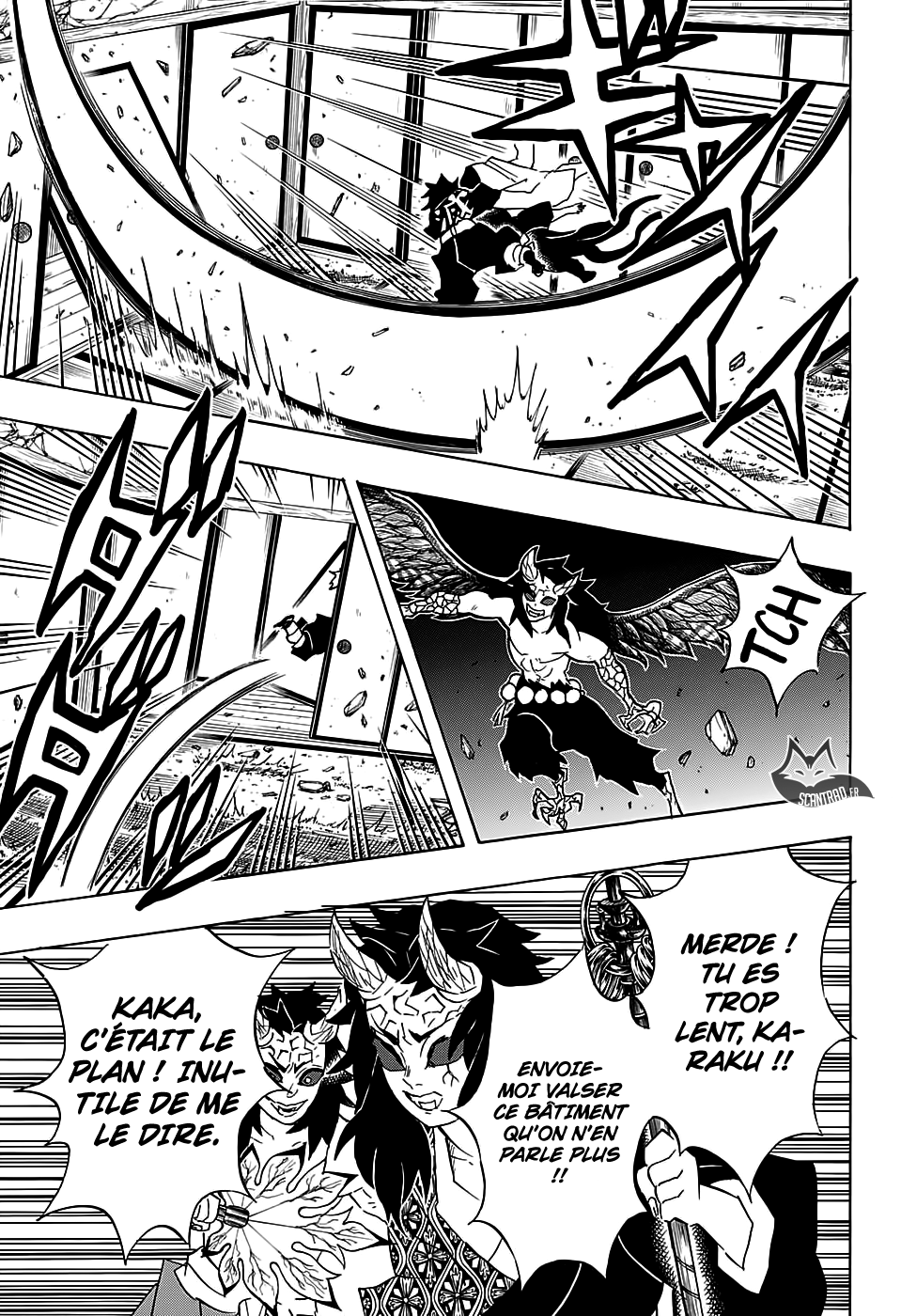 Read Kimetsu No Yaiba FR Manga Online