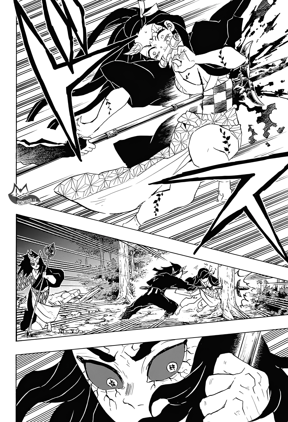 Read Kimetsu No Yaiba FR Manga Online