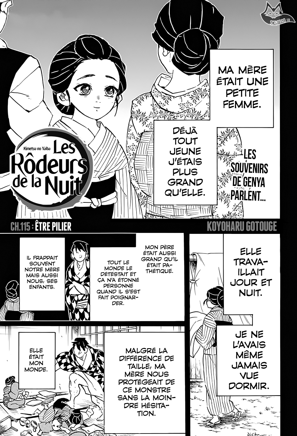 Read Kimetsu No Yaiba FR Manga Online
