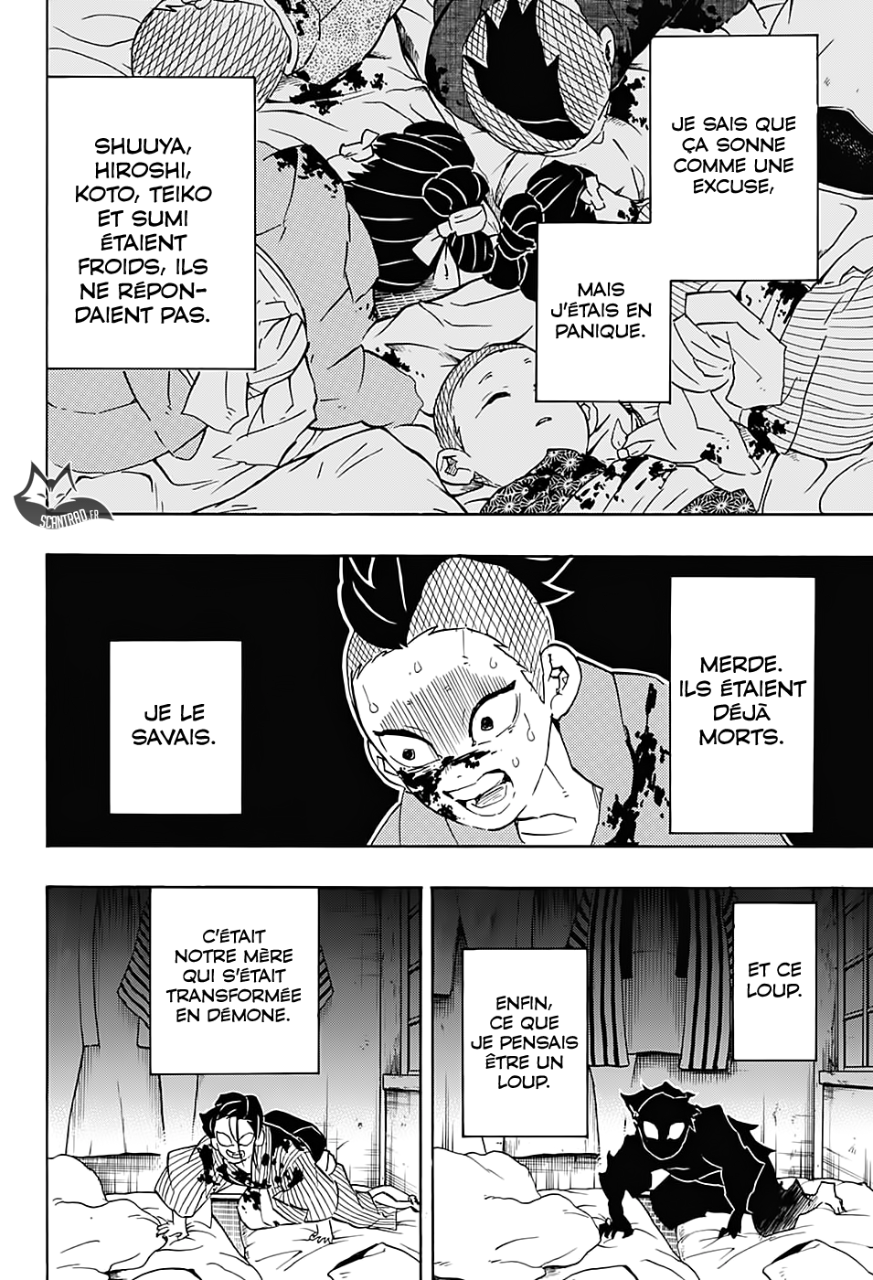 Read Kimetsu No Yaiba FR Manga Online