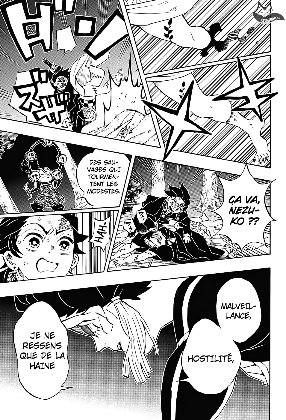 Read Kimetsu No Yaiba FR Manga Online