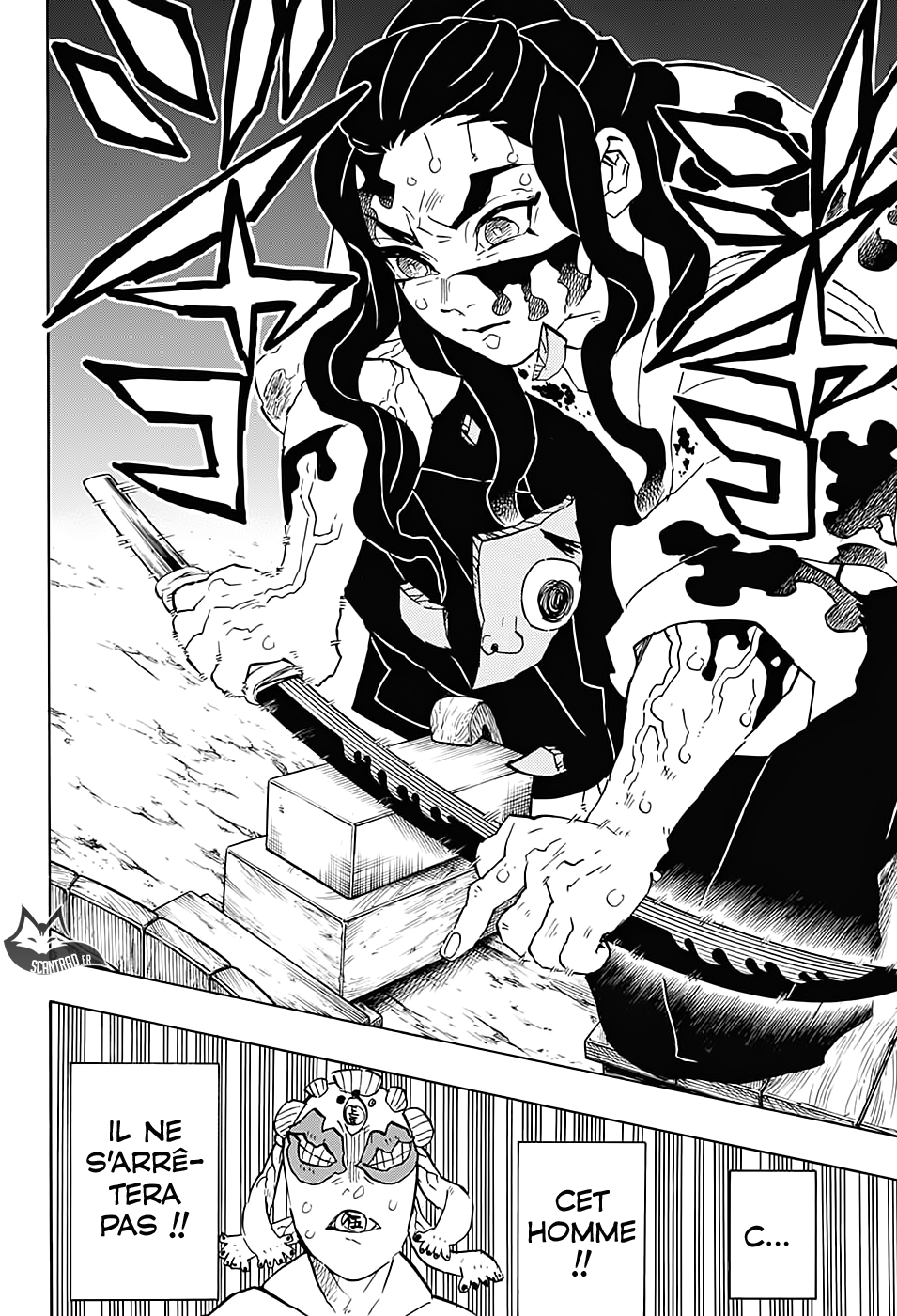 Read Kimetsu No Yaiba FR Manga Online
