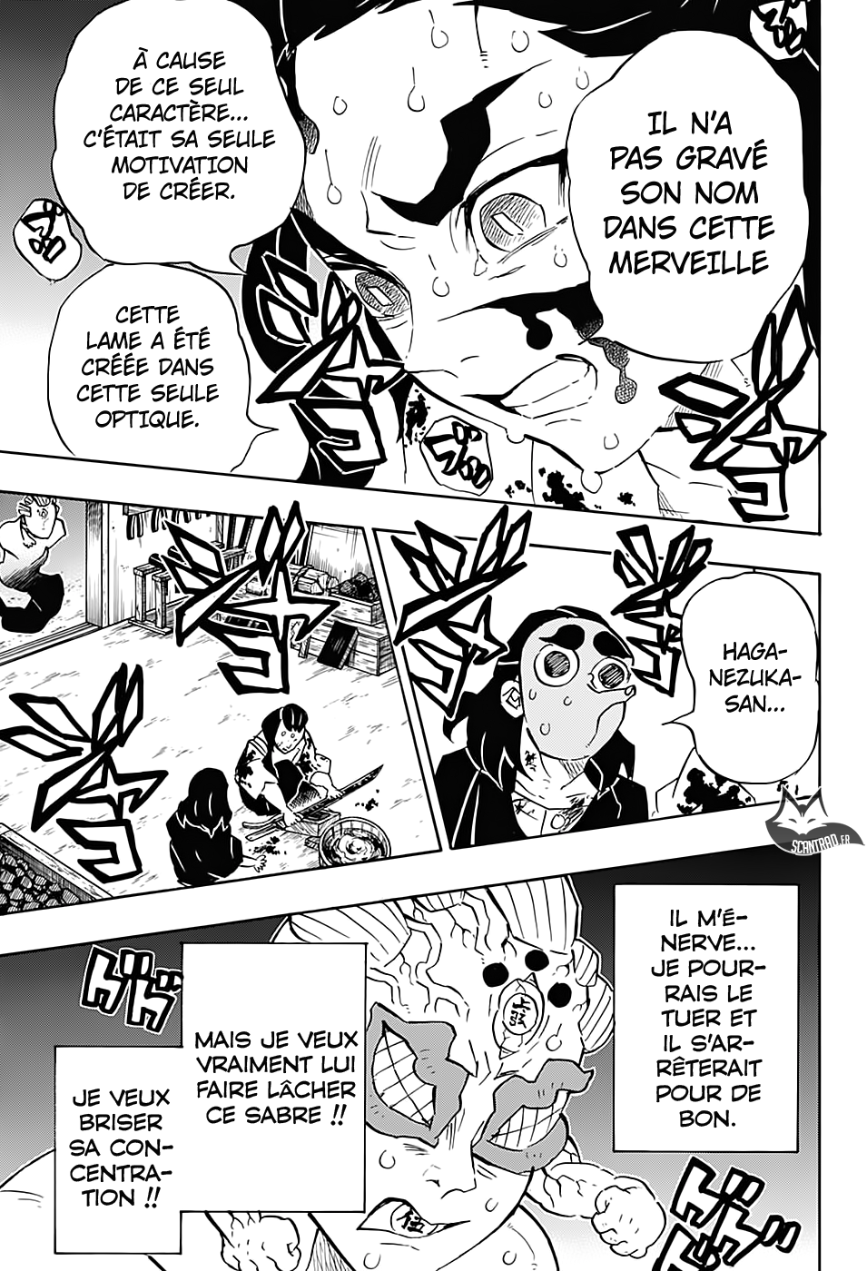 Read Kimetsu No Yaiba FR Manga Online