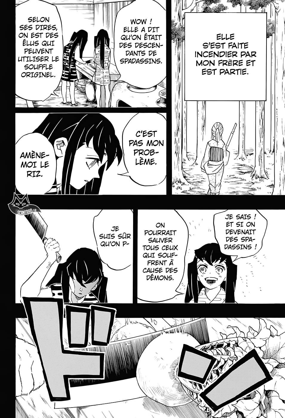 Read Kimetsu No Yaiba FR Manga Online