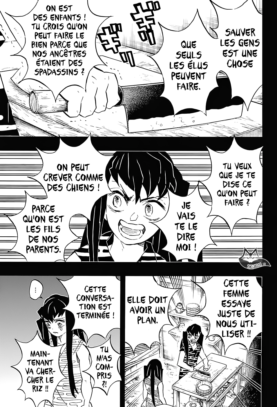 Read Kimetsu No Yaiba FR Manga Online