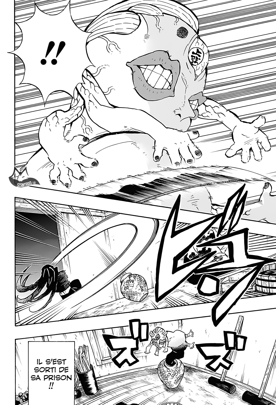 Read Kimetsu No Yaiba FR Manga Online