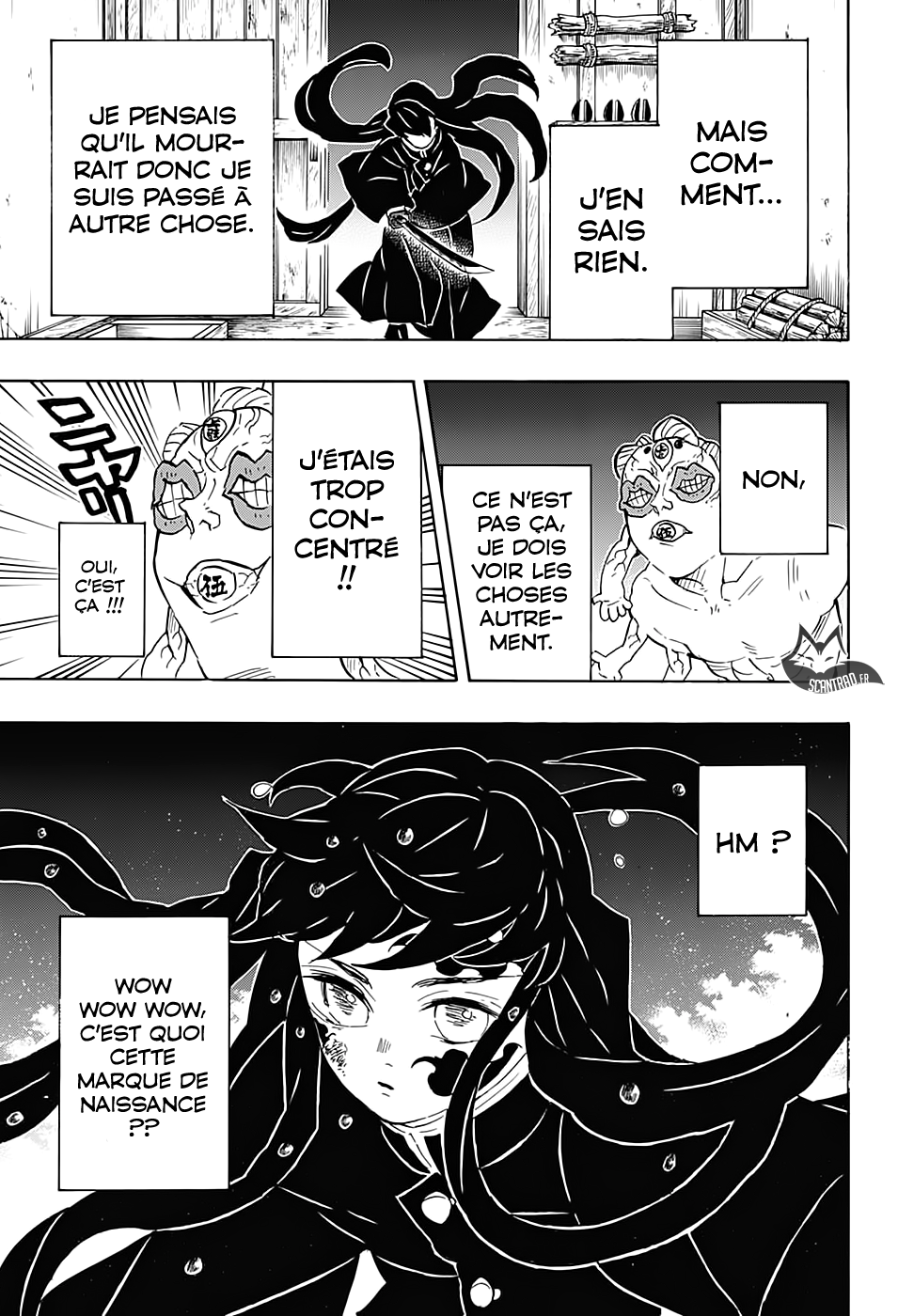 Read Kimetsu No Yaiba FR Manga Online