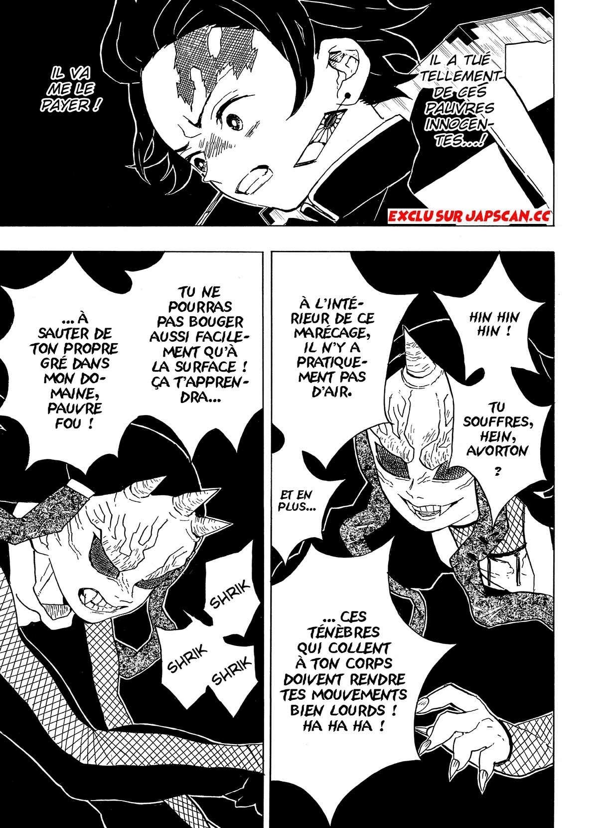 Read Kimetsu No Yaiba FR Manga Online