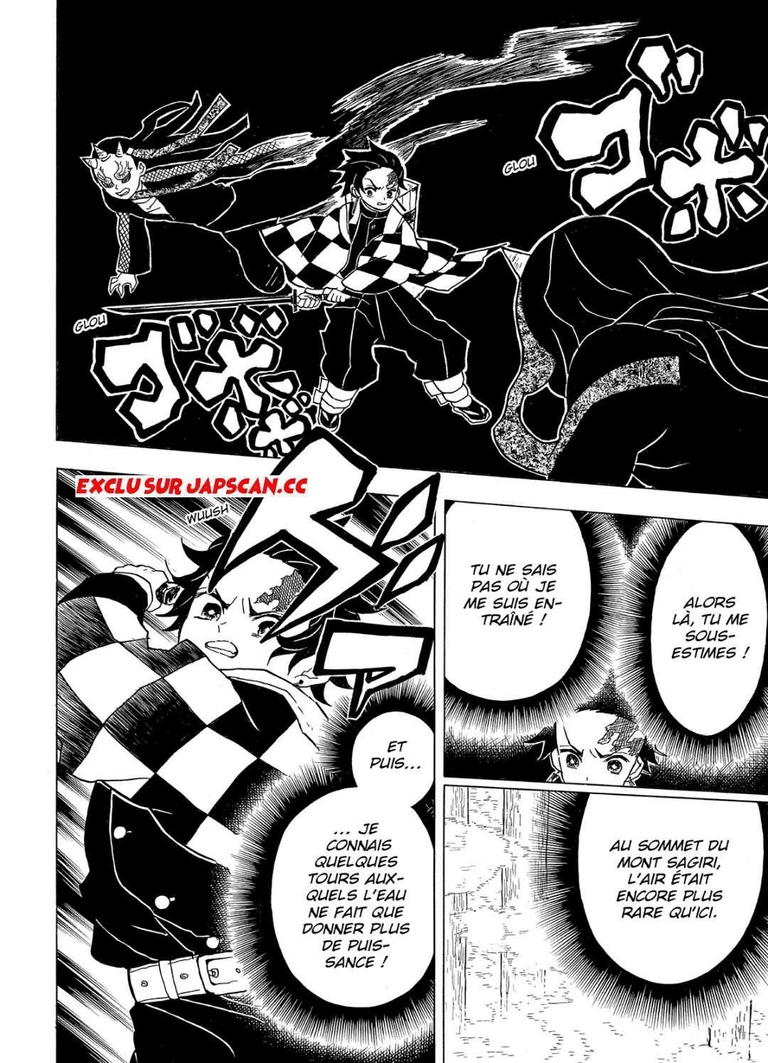Read Kimetsu No Yaiba FR Manga Online