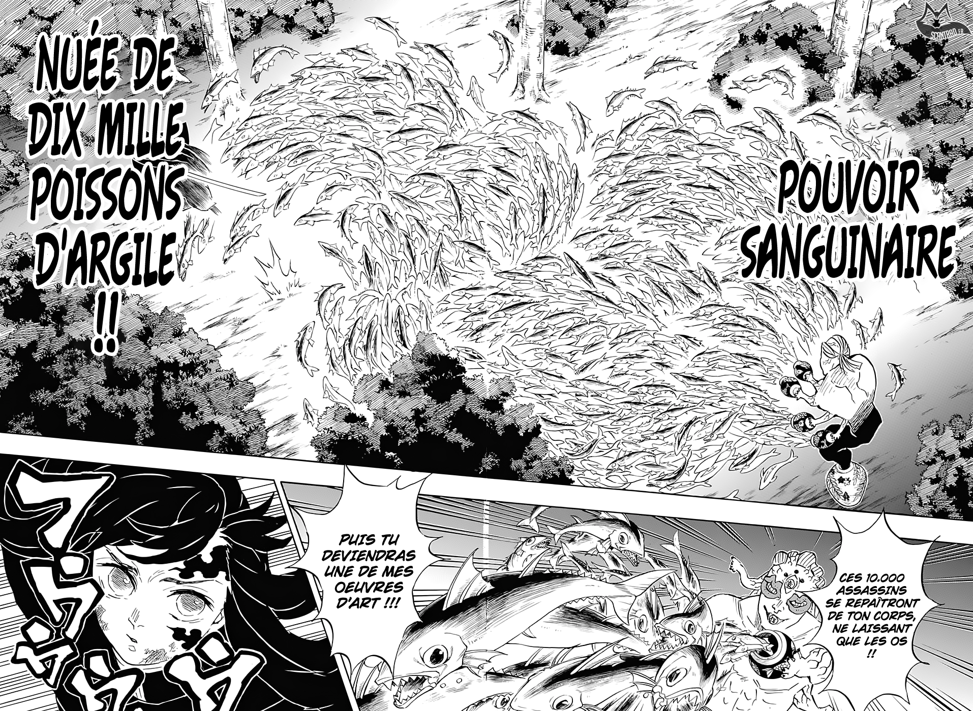 Read Kimetsu No Yaiba FR Manga Online