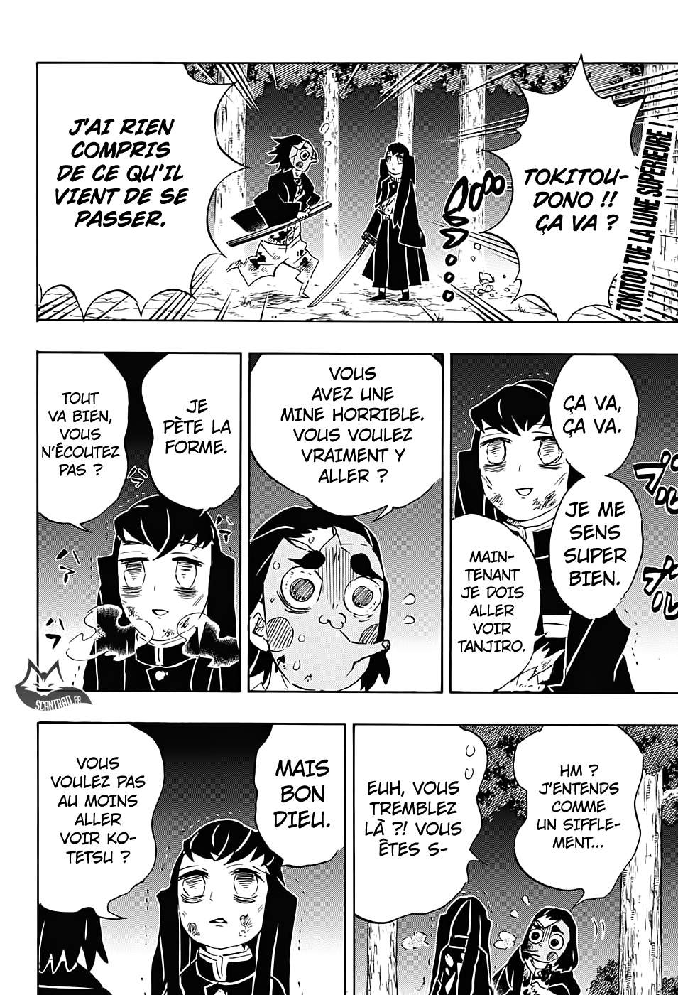Read Kimetsu No Yaiba FR Manga Online