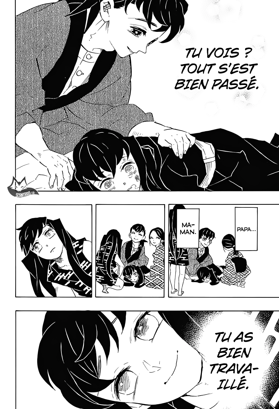 Read Kimetsu No Yaiba FR Manga Online