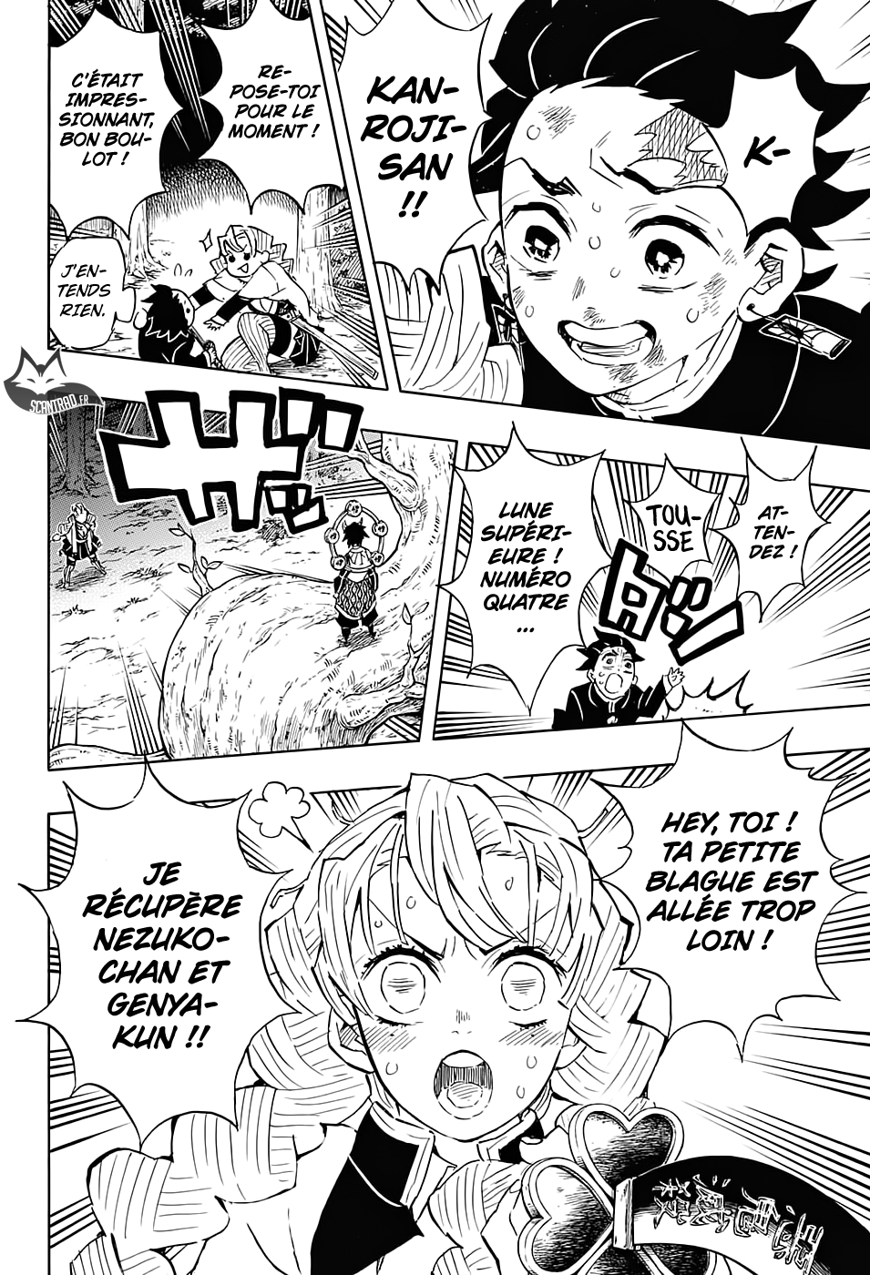 Read Kimetsu No Yaiba FR Manga Online