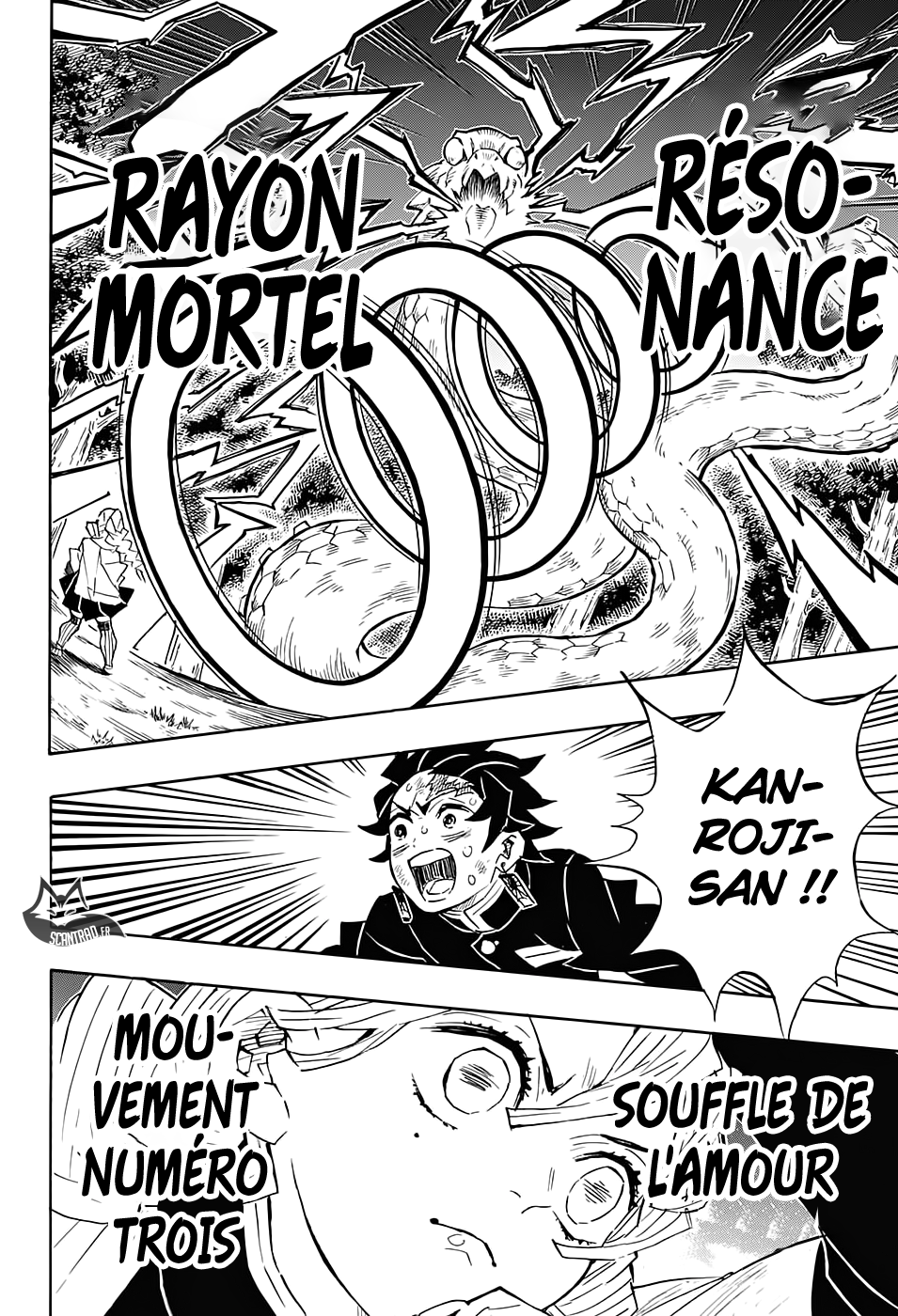 Read Kimetsu No Yaiba FR Manga Online