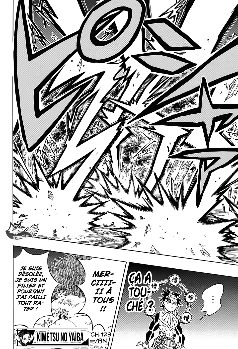 Read Kimetsu No Yaiba FR Manga Online
