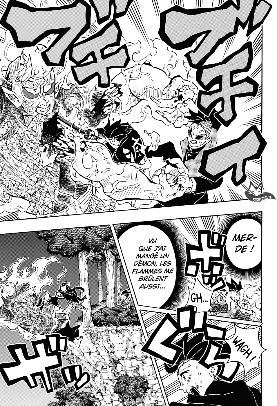 Read Kimetsu No Yaiba FR Manga Online