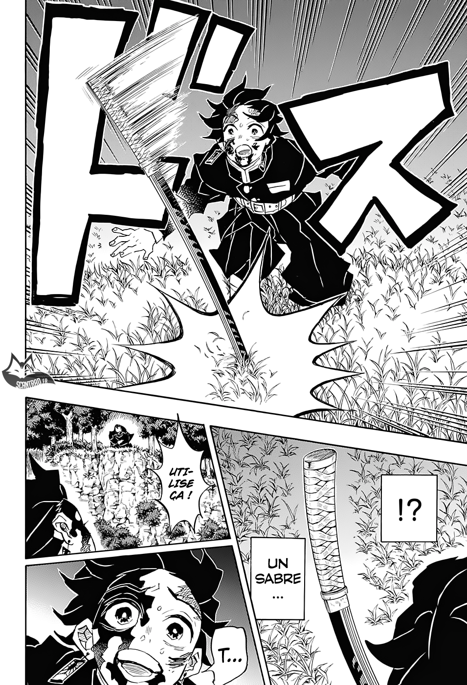 Read Kimetsu No Yaiba FR Manga Online
