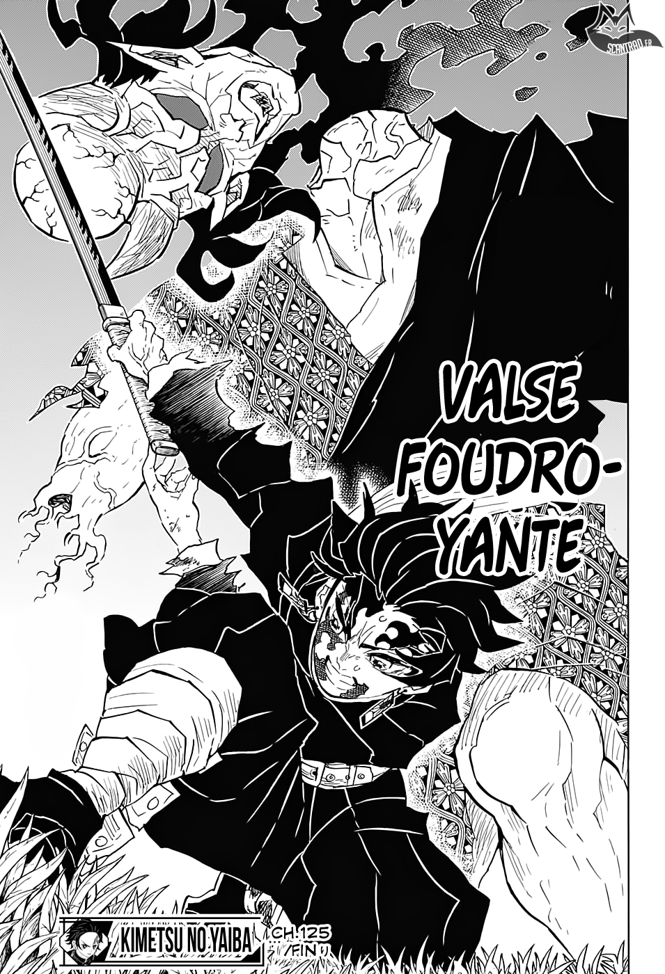 Read Kimetsu No Yaiba FR Manga Online
