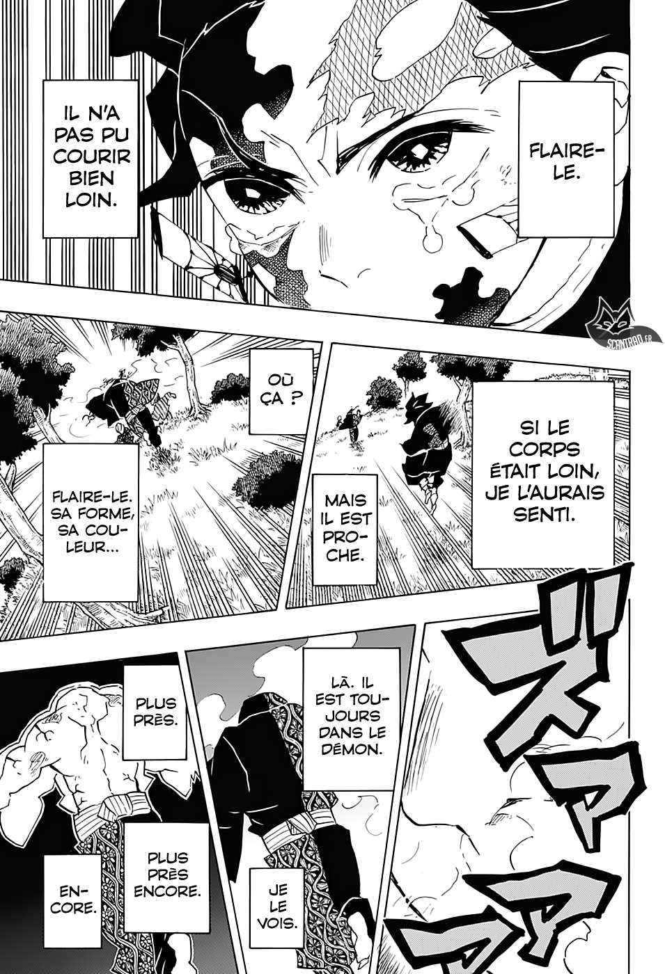 Read Kimetsu No Yaiba FR Manga Online