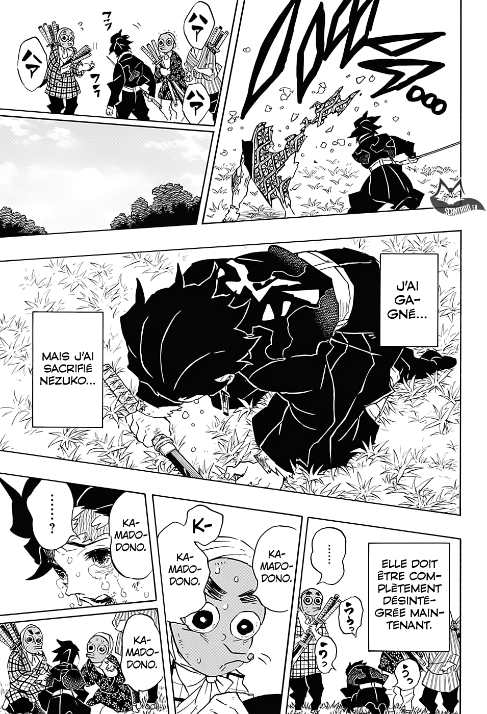 Read Kimetsu No Yaiba FR Manga Online