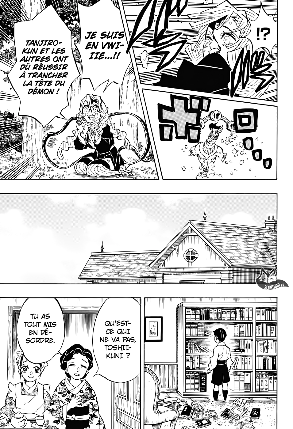 Read Kimetsu No Yaiba FR Manga Online