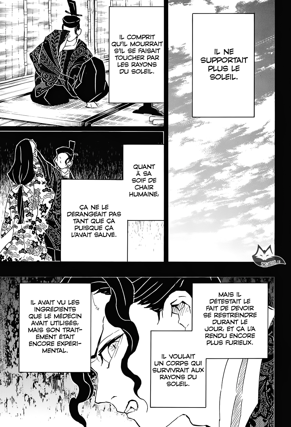 Read Kimetsu No Yaiba FR Manga Online