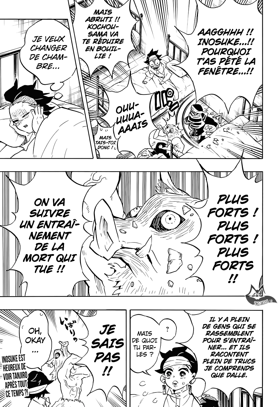 Read Kimetsu No Yaiba FR Manga Online