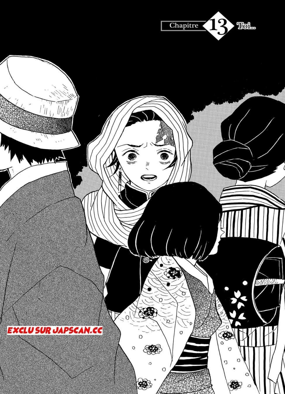 Read Kimetsu No Yaiba FR Manga Online