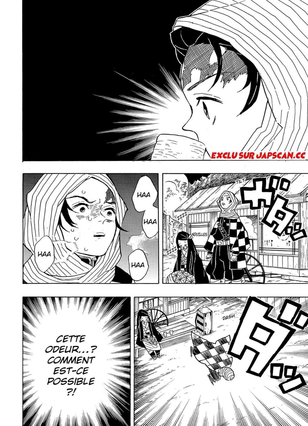 Read Kimetsu No Yaiba FR Manga Online
