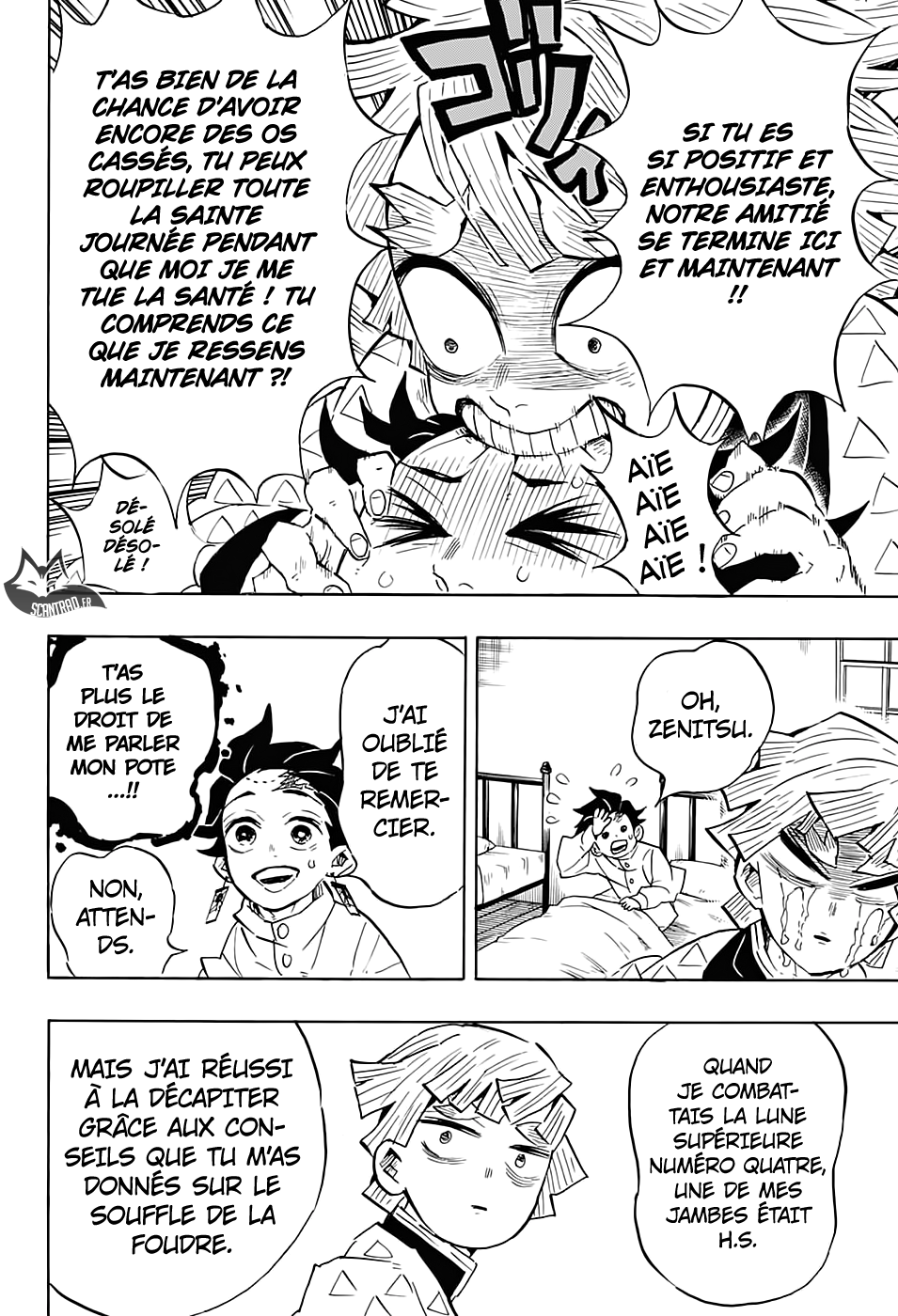 Read Kimetsu No Yaiba FR Manga Online