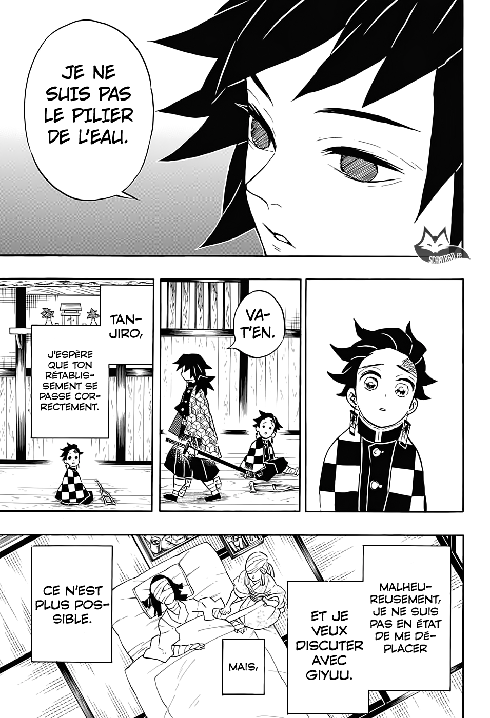 Read Kimetsu No Yaiba FR Manga Online